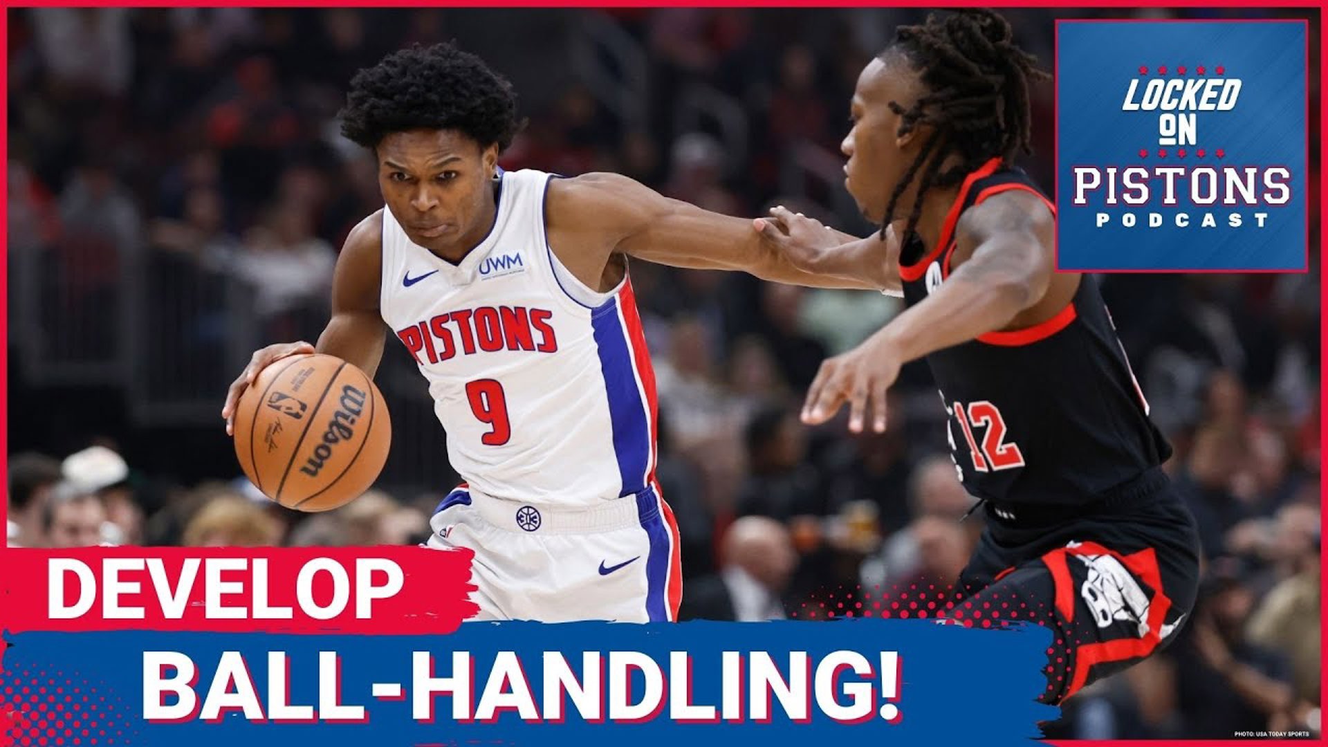 Heading into his first NBA offseason, what does Ausar Thompson need to improve upon heading into his second season with the Detroit Pistons?