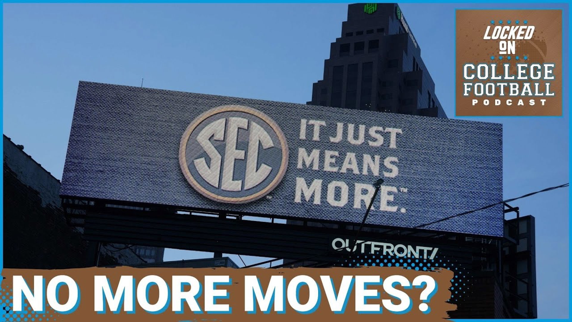 The SEC mantra has always been "it just means more" as they've dominated recruiting, national championships, and NFL Draft selections.