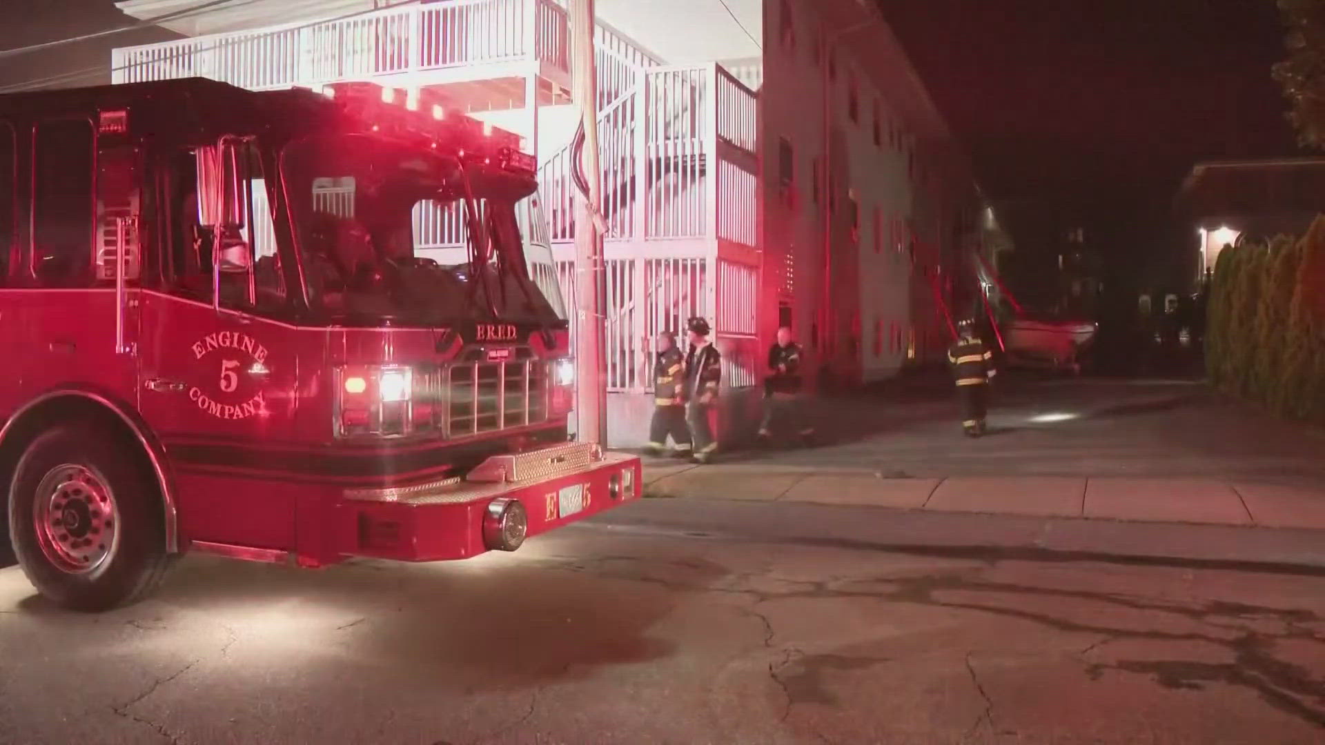 About 70 people live in the house. Many of those rescued were taken to local and regional hospitals in varying conditions. 