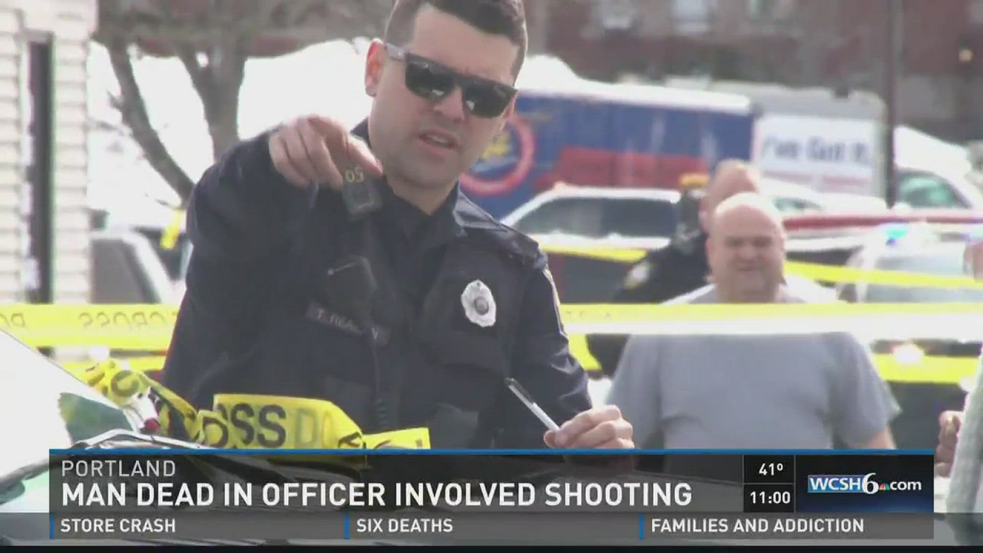 Portland police officer shoots and kills man carrying pellet gun | cbs8.com