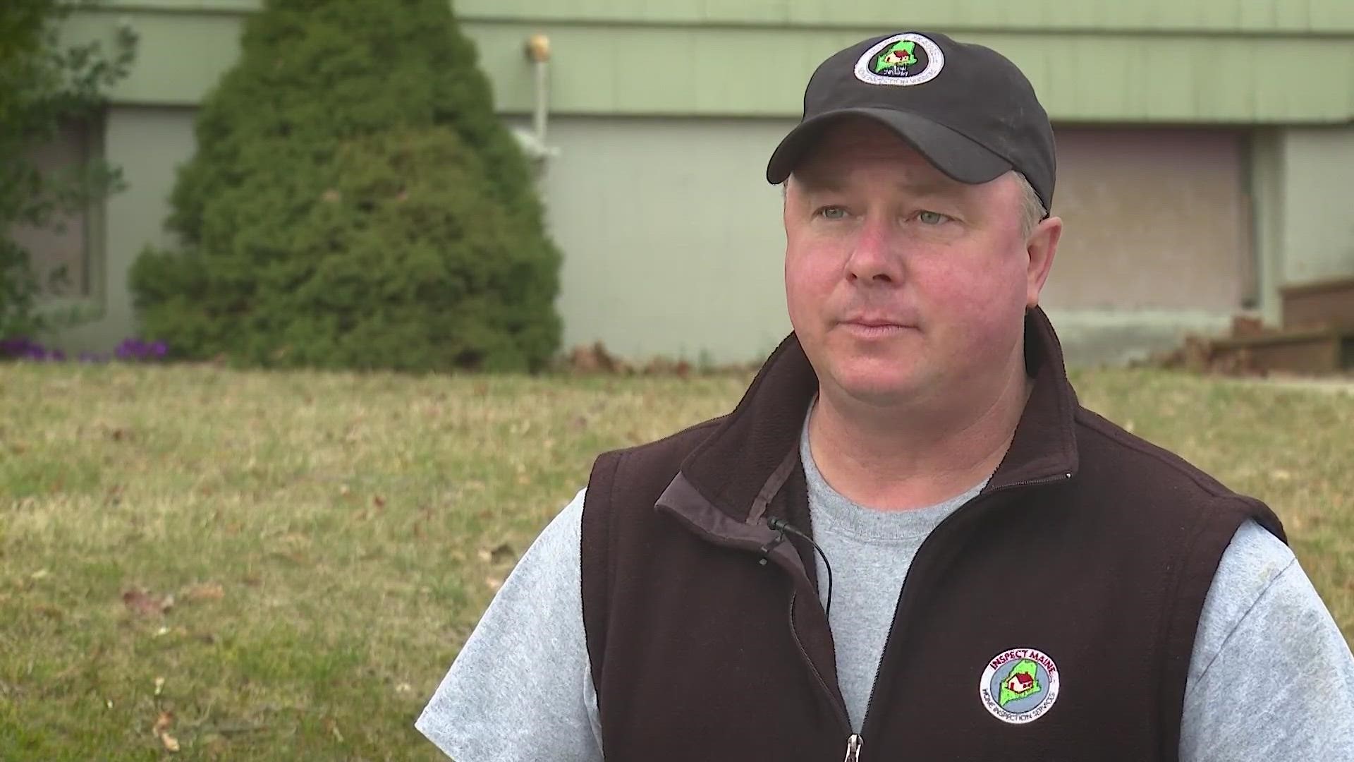 Right now, anyone can decide to be a home inspector in Maine. A bill to regulate home inspectors is under review