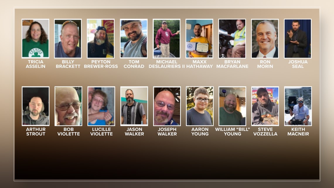 Who are the victims of the Maine mass shootings? | cbs8.com