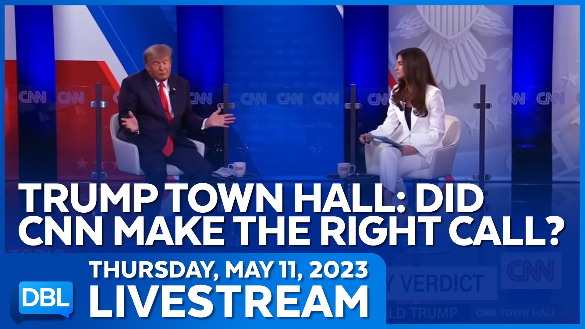Trump's CNN Town Hall: Did the network make the right choice? Dylan Mulvaney opens up about the Bud Light backlash; Plus-sized boutique owner Summer Lucille joins!
