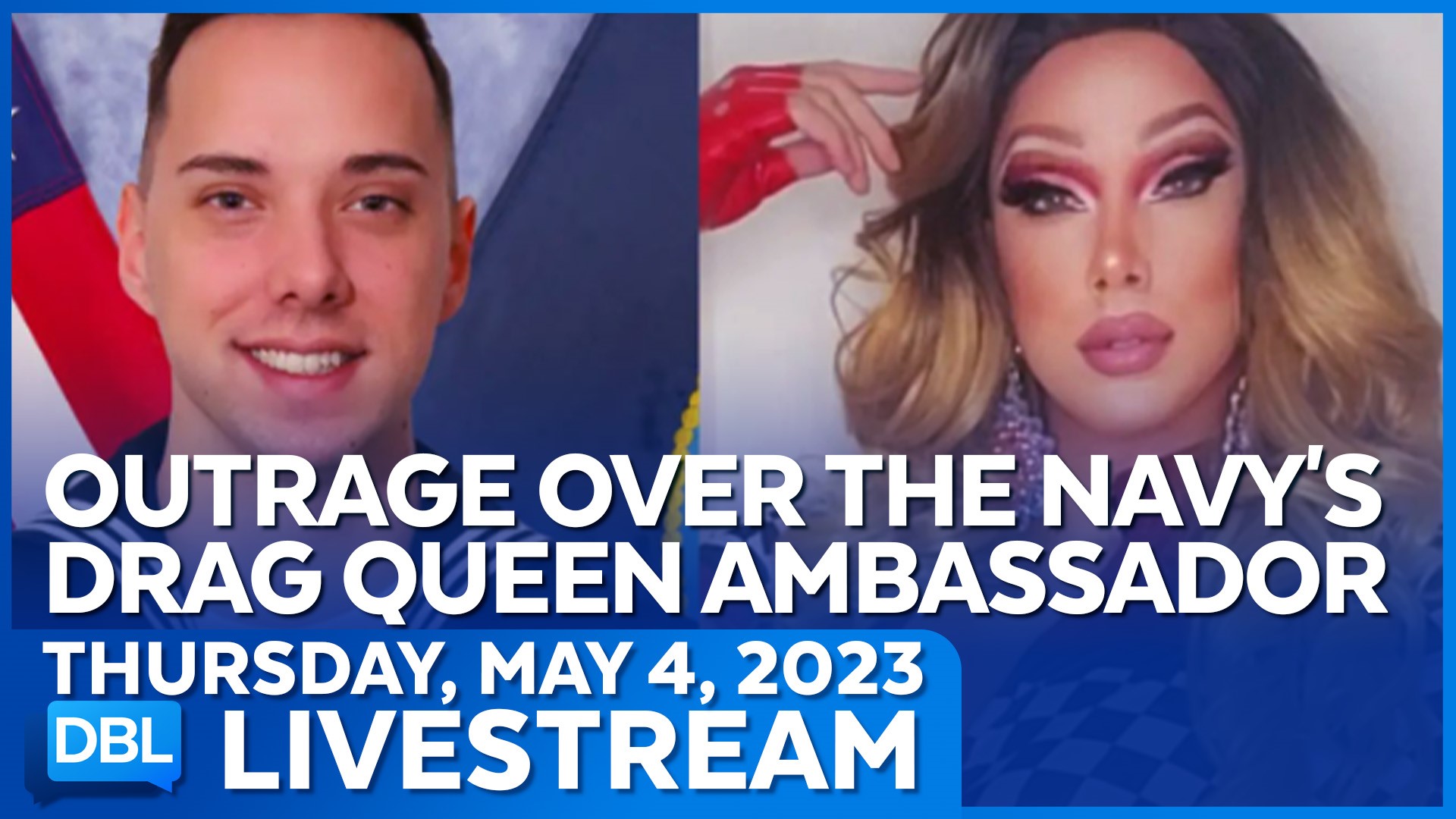 The Navy enlists a drag queen ambassador to draw recruits; Should we vote to boot unruly passengers from planes? Food Network celeb chef Duff Goldman joins!