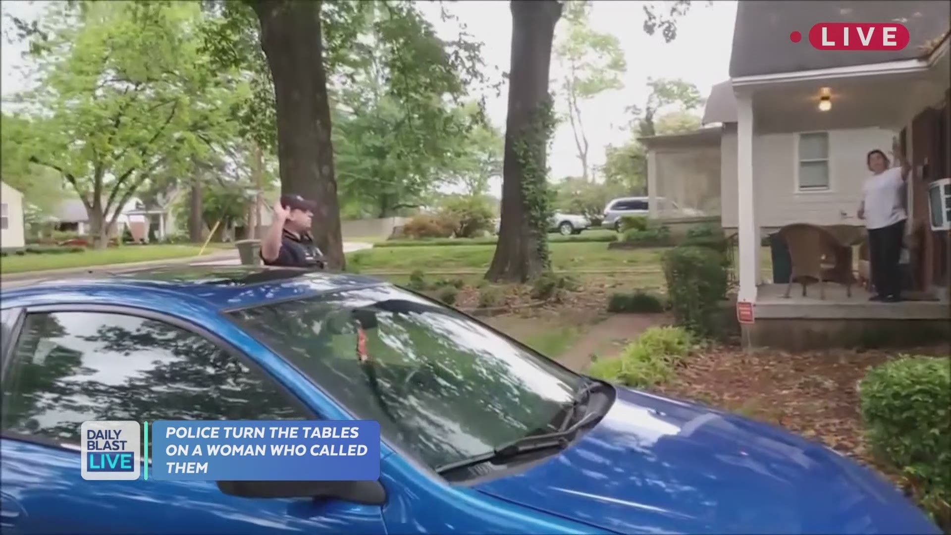 Michael Hayes, a real estate investor from Memphis, Tenn., was entering a house he was under contract to purchase when approached by police. Turns out a woman had called the cops on him believing he was breaking into the property. 