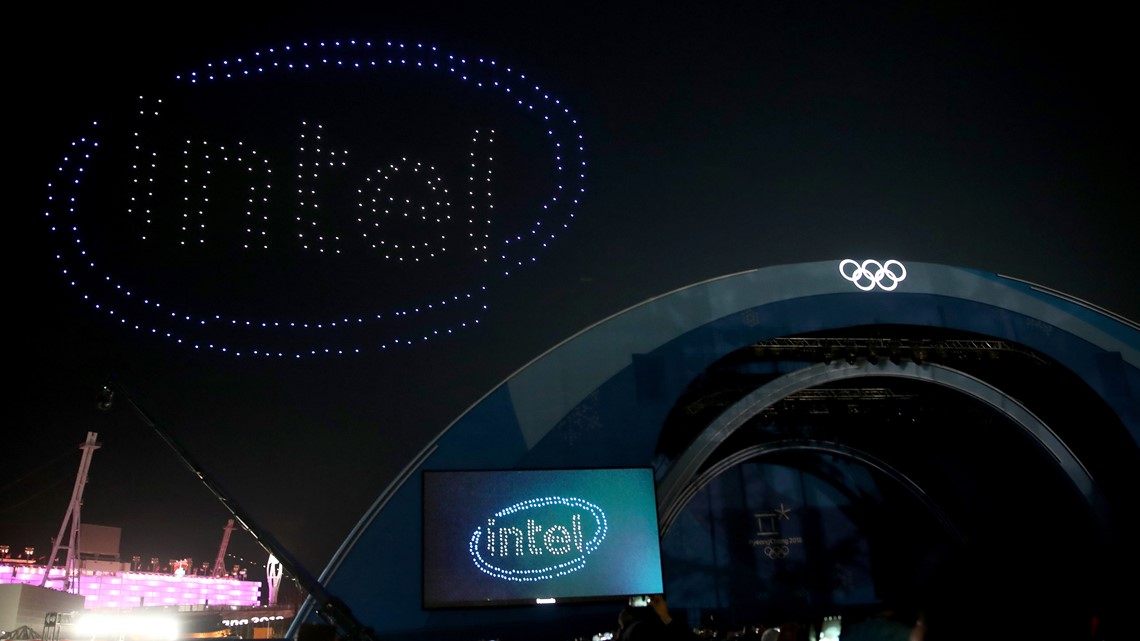 Winter Olympics 2018: Inside the Opening Ceremonies Drone Show