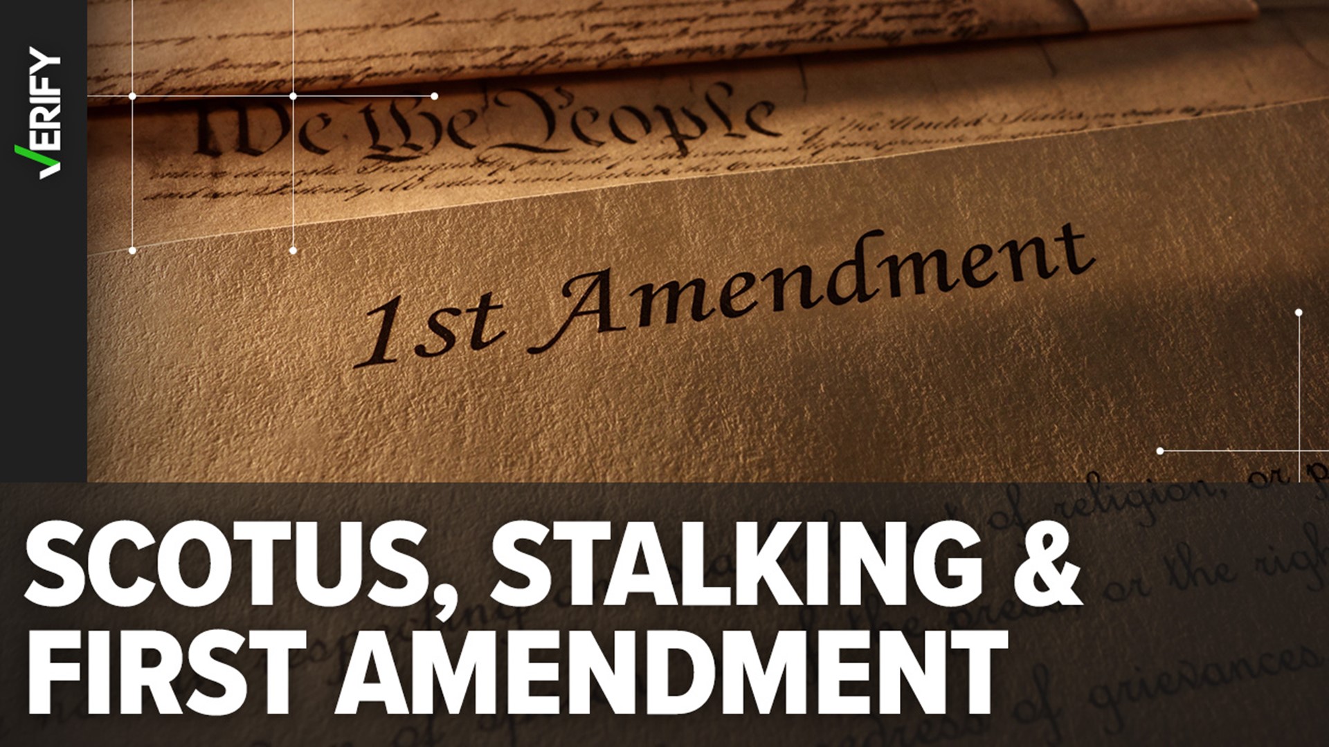 The Supreme Court ruling raises the threshold to prosecute stalking or threatening cases, but it doesn't say that stalking is protected by the First Amendment.