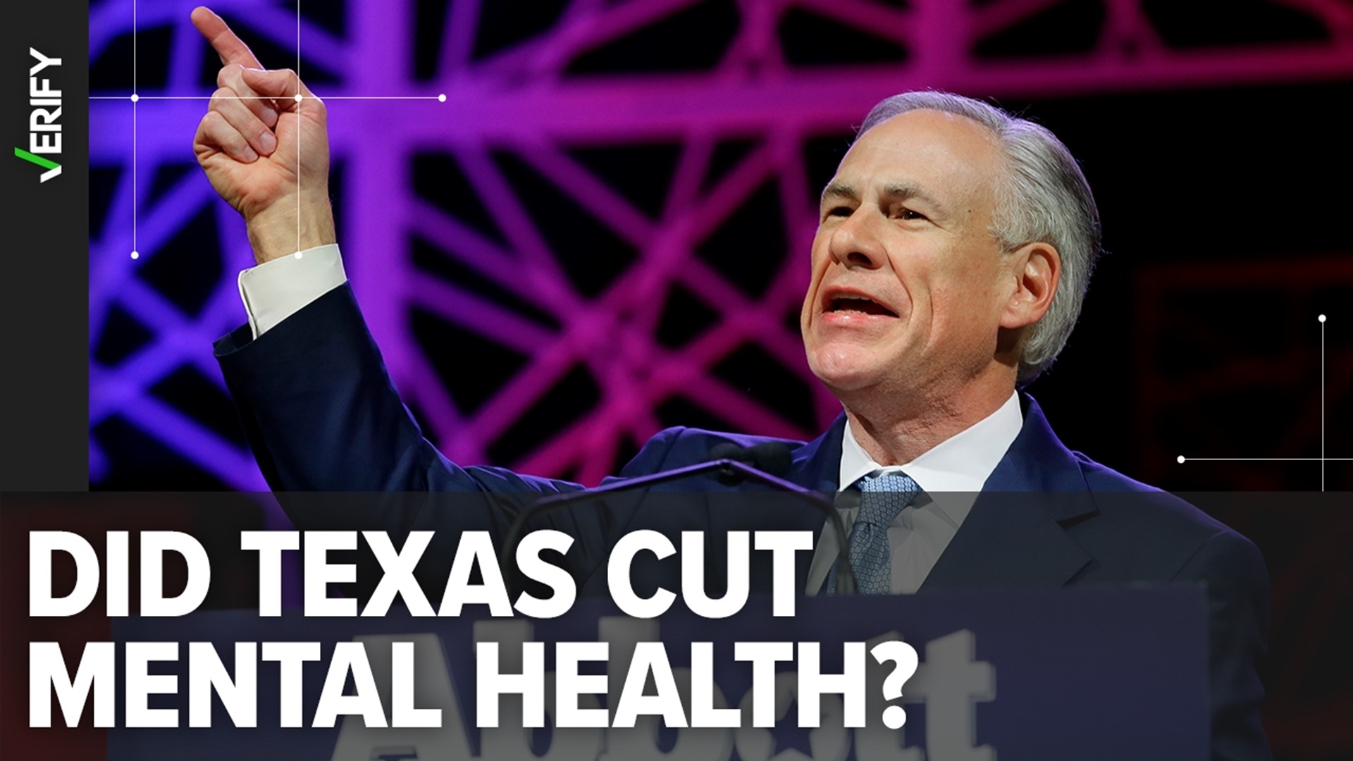 Greg Abbott once moved $200 million from the Department of Health and Human Services to the National Guard, but it's unclear whether any programs were affected.