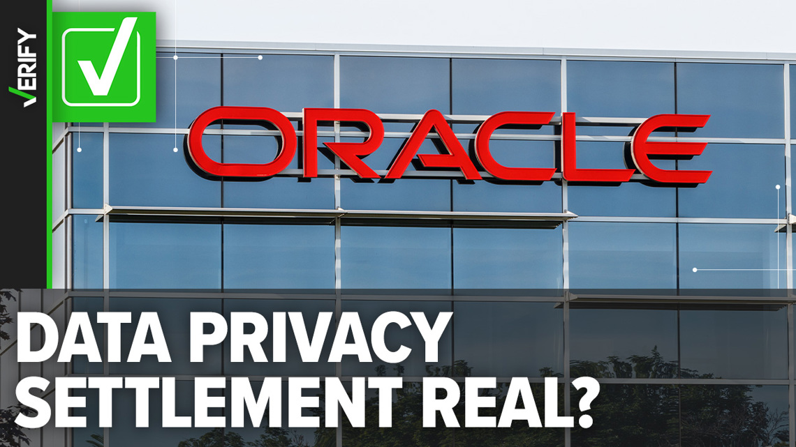 The Oracle data privacy settlement is real