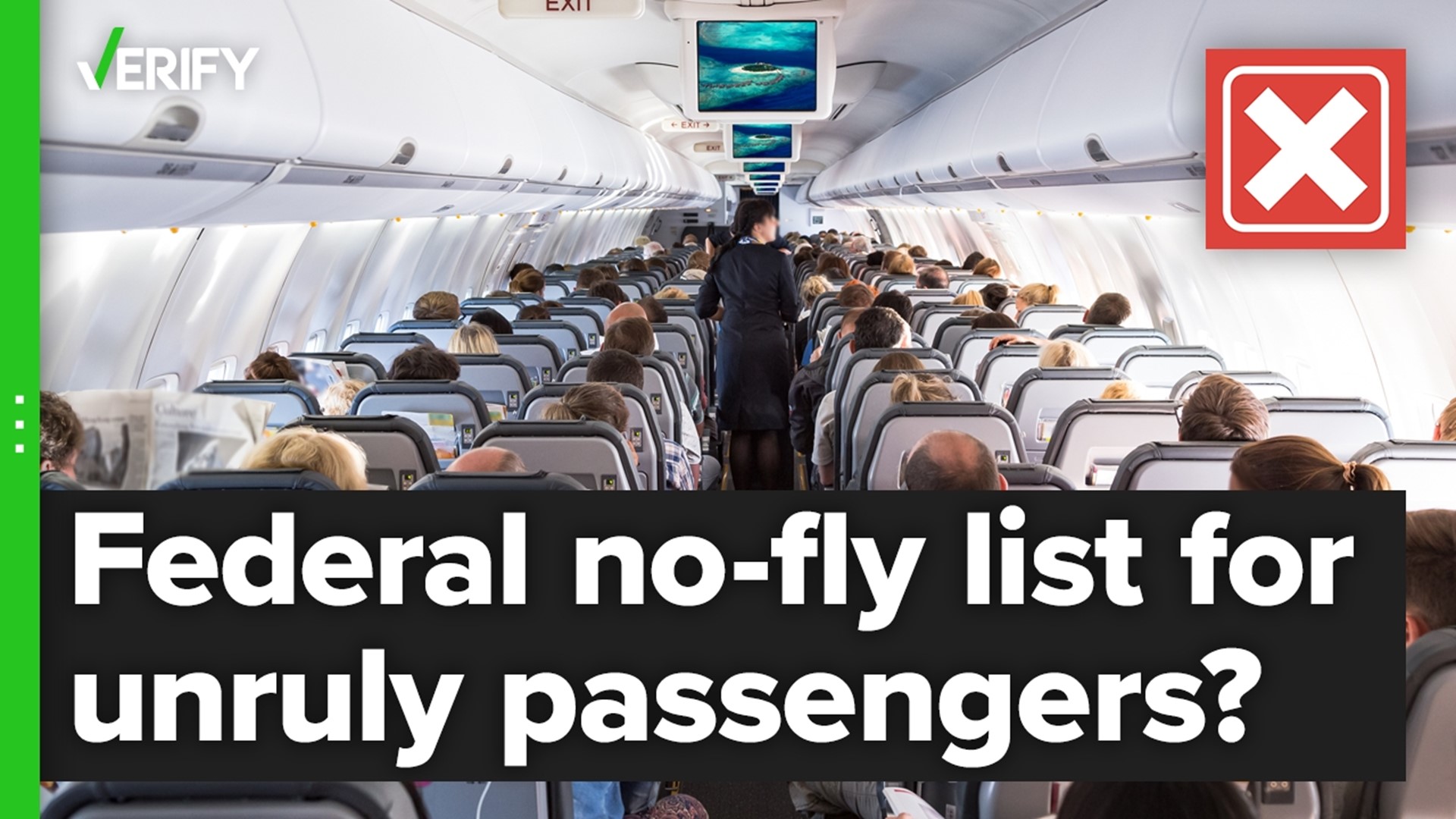 Individual airlines can ban unruly passengers from boarding their planes, but there is not a federal no-fly list for people who have been abusive or unruly on planes