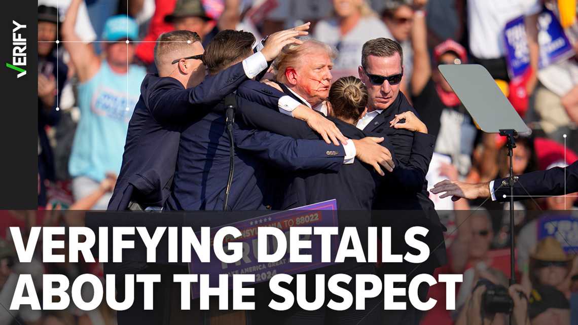 Here's what we can VERIFY about the suspect in the apparent Trump ...