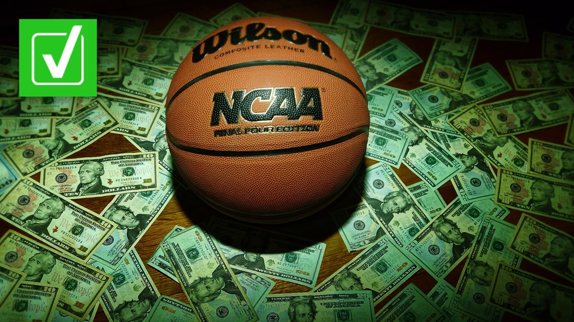 March Madness 2024 bracket winnings are taxable