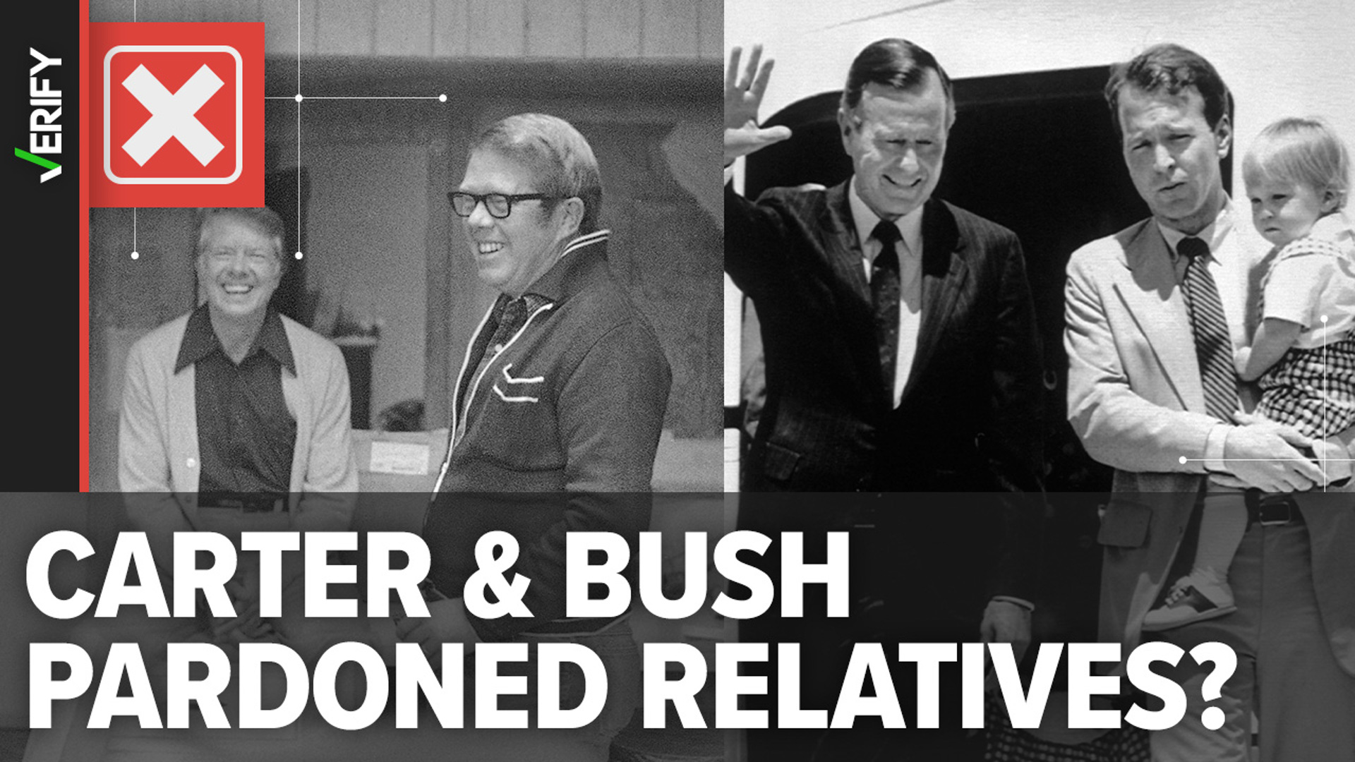 Following President Biden's pardon of his son Hunter, AI appears to be the source of some posts that incorrectly claim former presidents also pardoned relatives.