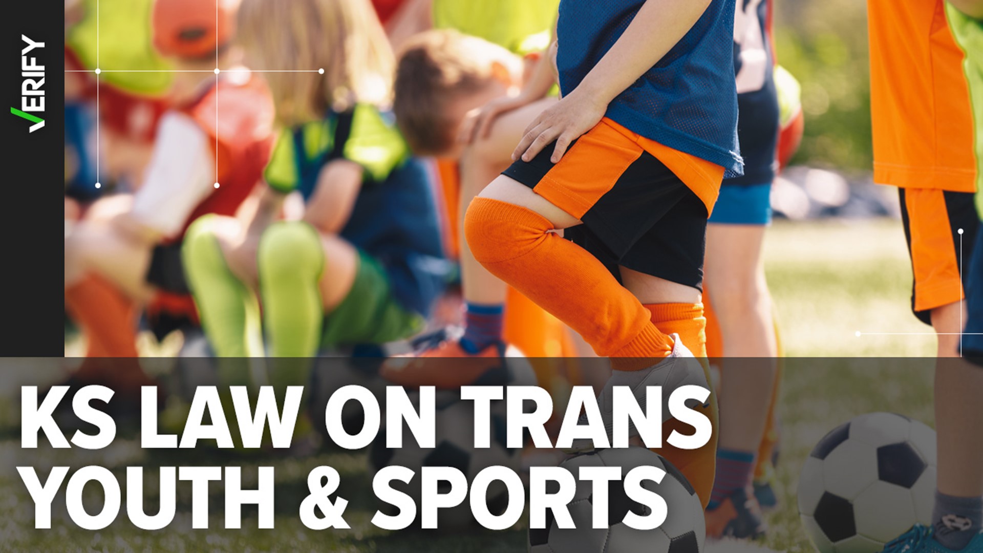 A ban in Kansas on transgender youth in school sports doesn’t mention examinations or inspections, or any other way the ban could be enforced.