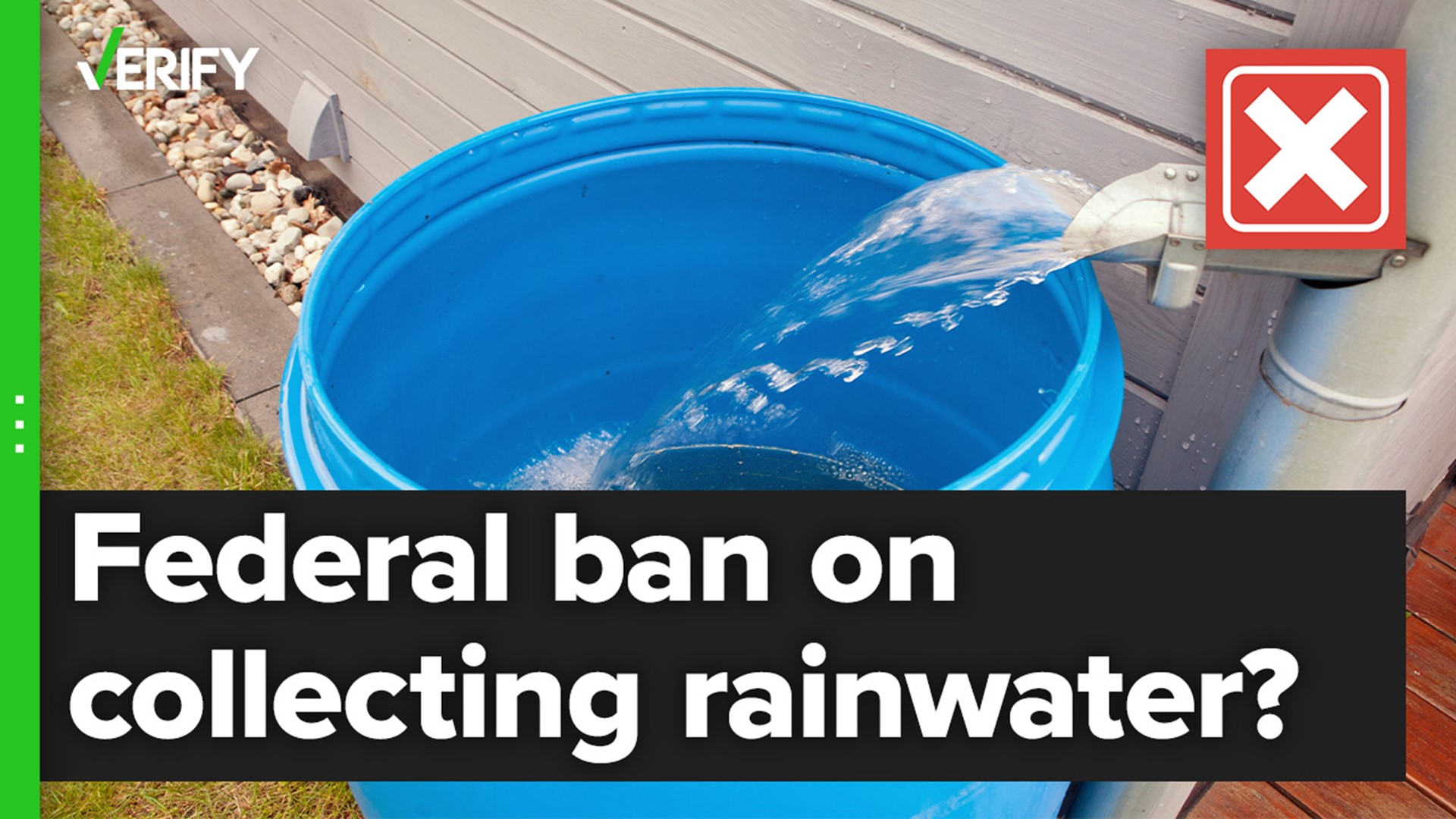 Is It Illegal To Collect Rainwater In North Carolina