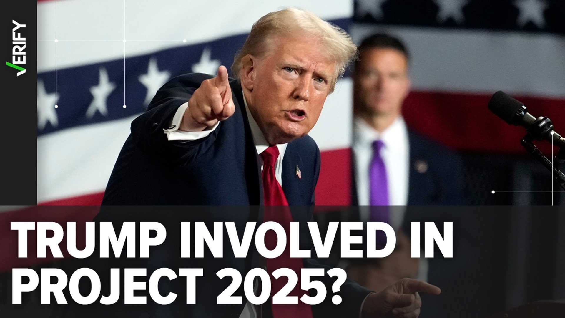 Many VERIFY readers want to know about former President Donald Trump’s connections to Project 2025, with some asking if he’s endorsed the plan. Here’s what to know.