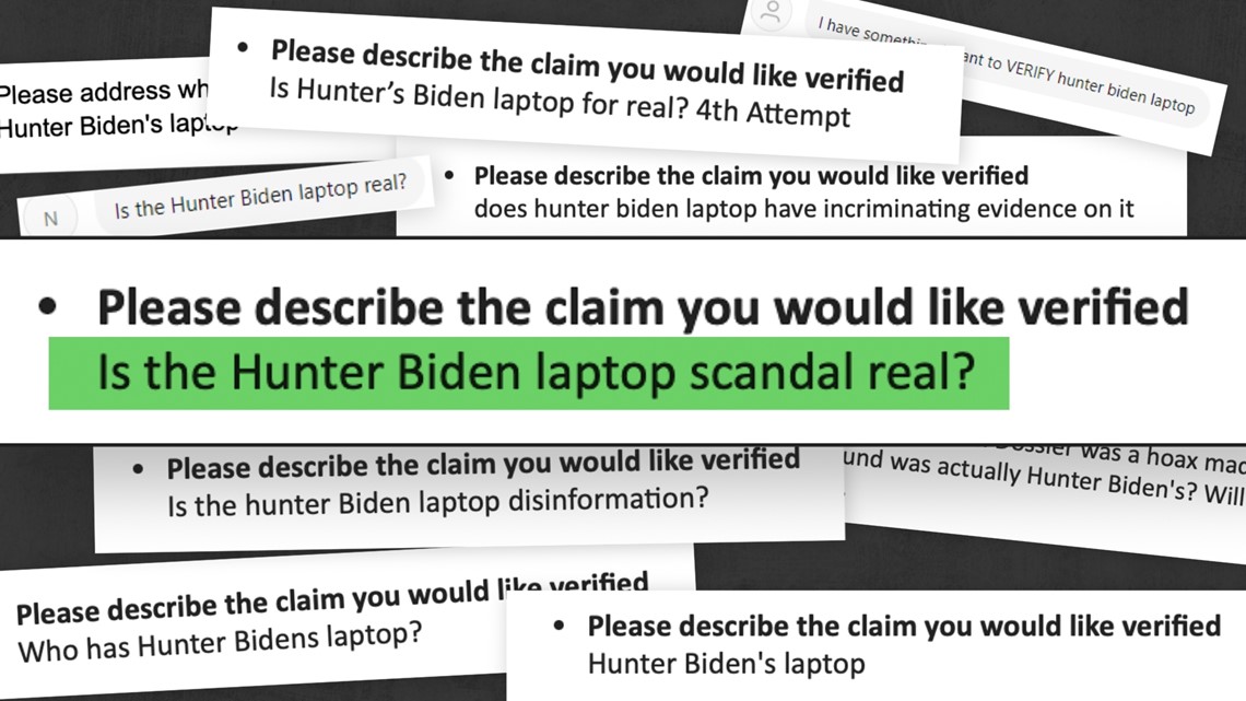 Hunter Biden laptop scandal: a fact-check cbs8