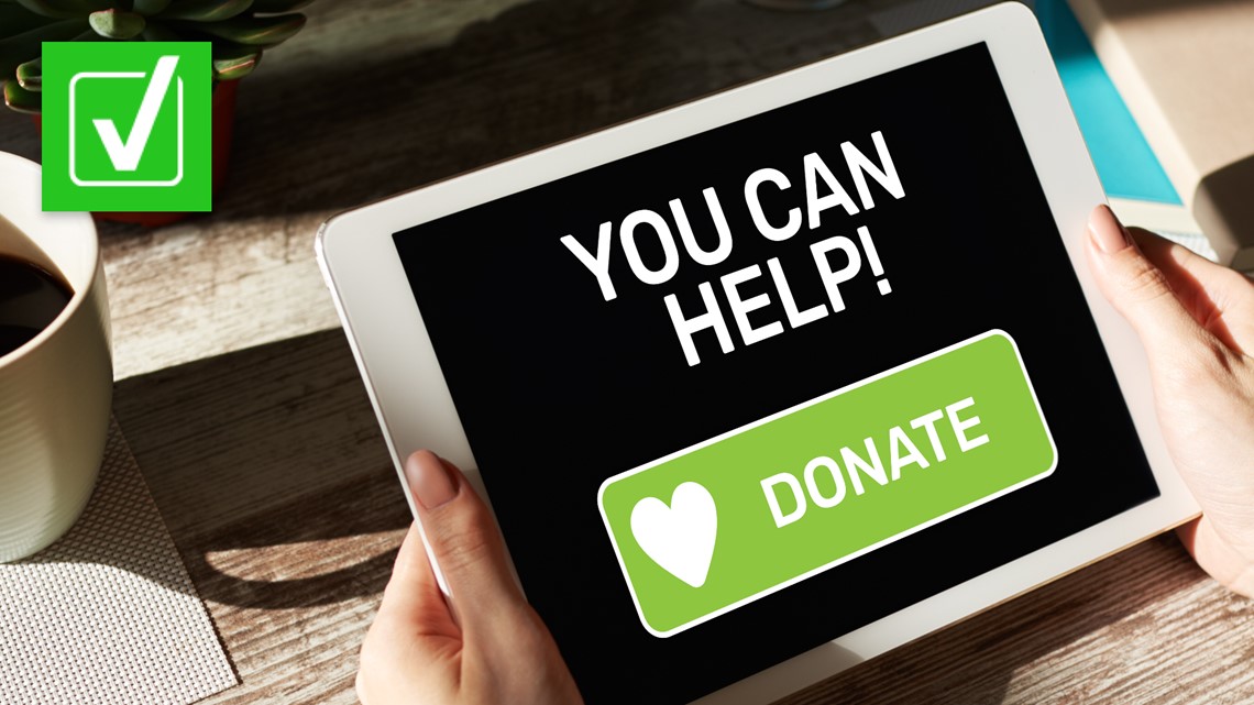 Why GoFundMe takes percentage of donations
