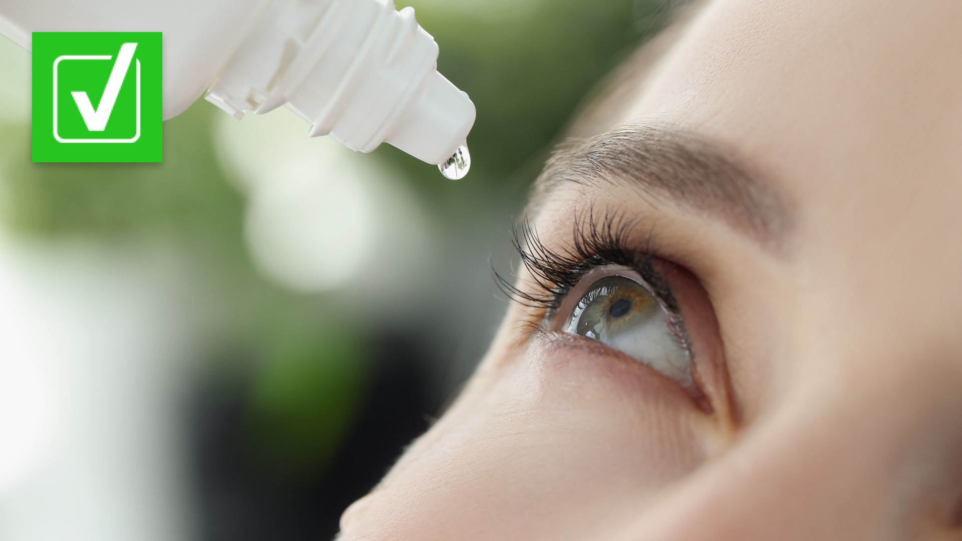 FDA warns to stop using 27 eye drops due to infection risk
