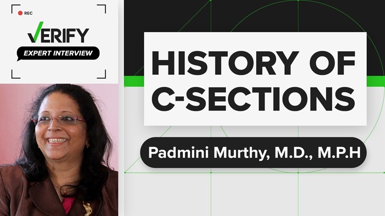 Explaining how African midwives performed C-sections before it was common in Europe | Expert Interview with Padmini Murthy, M.D., M.P.H.