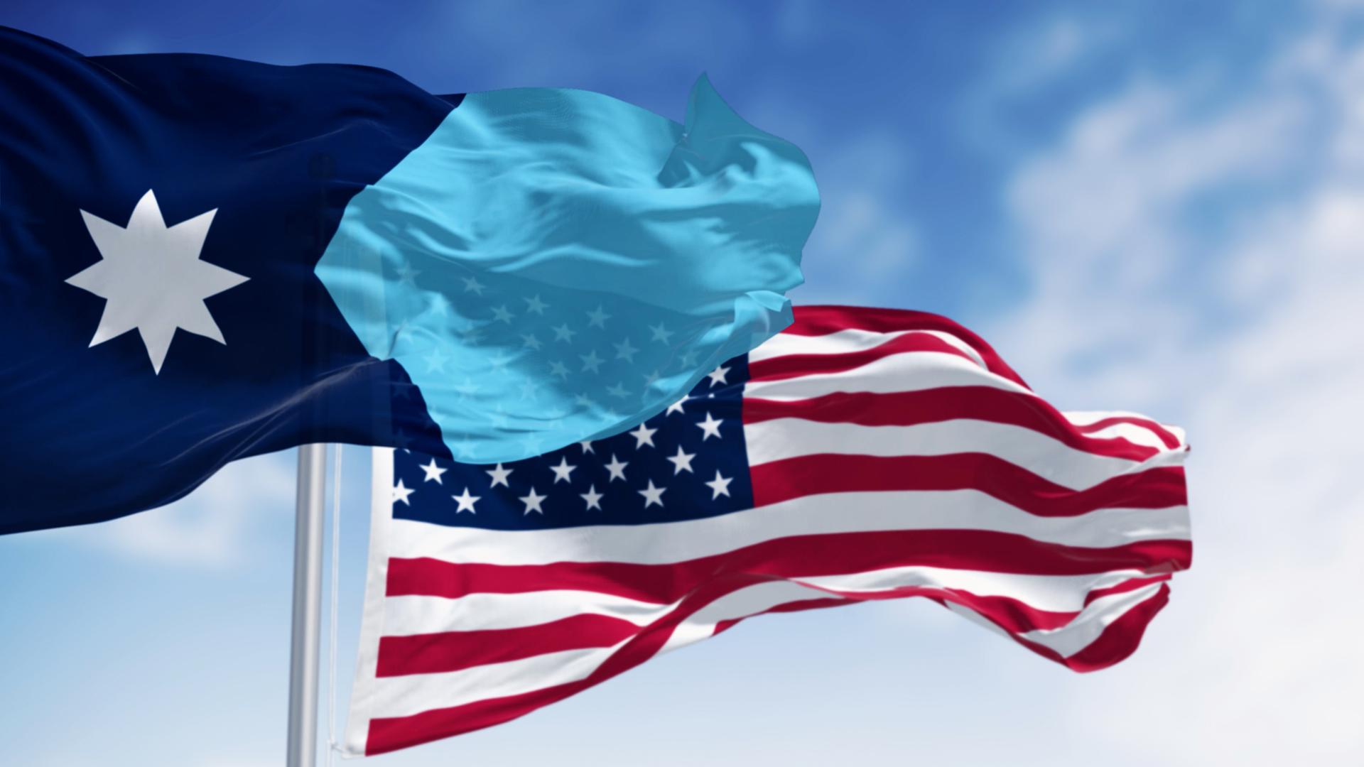 Minnesota flag was not changed to resemble Somali flag | cbs8.com