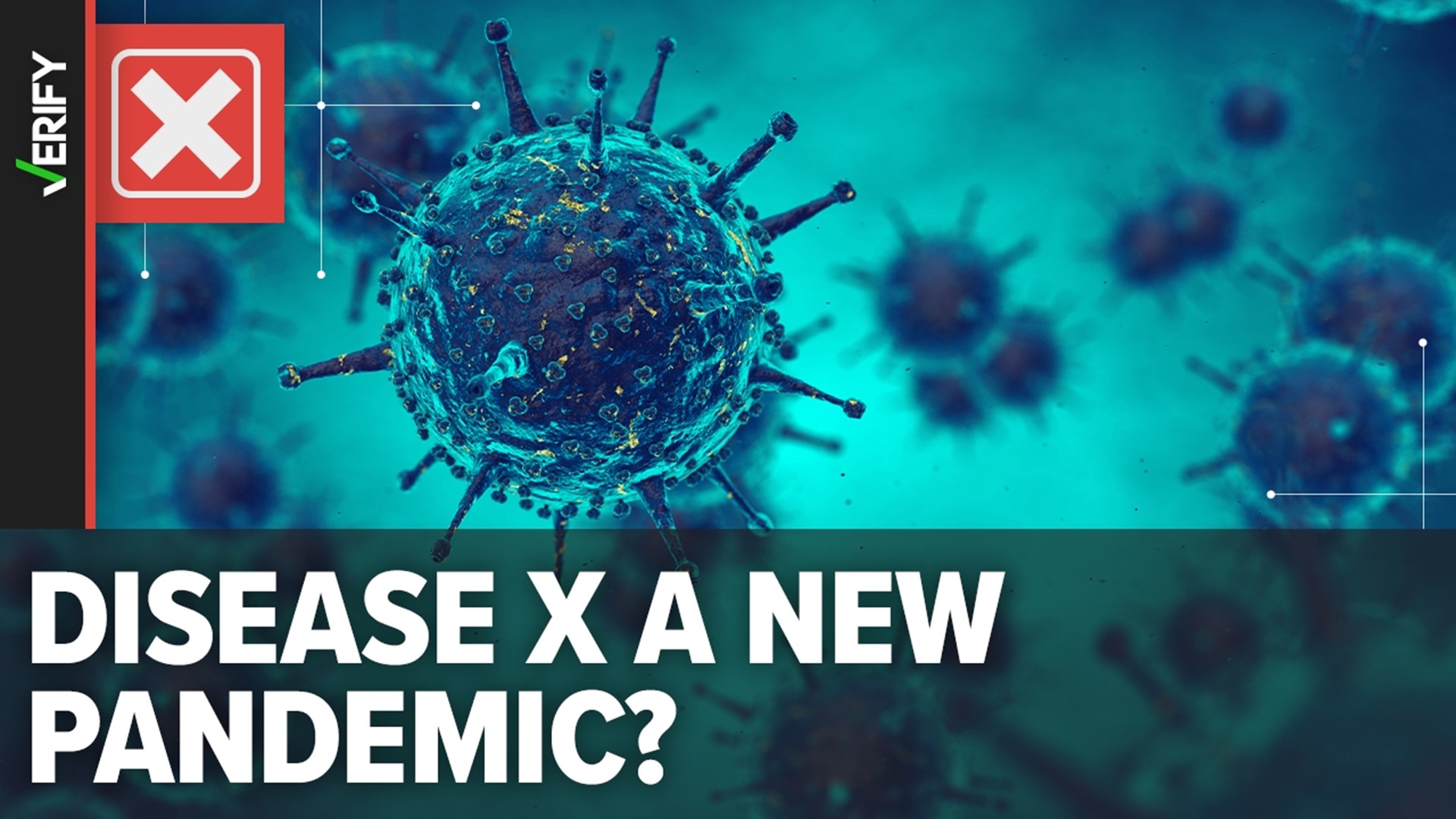 Factchecking claims about Disease X and new pandemic