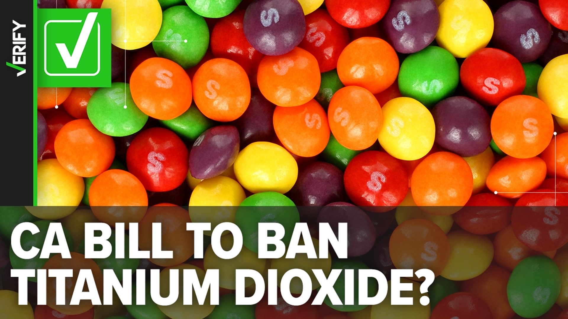 Proposed bill would ban sale of Skittles in California - CBS