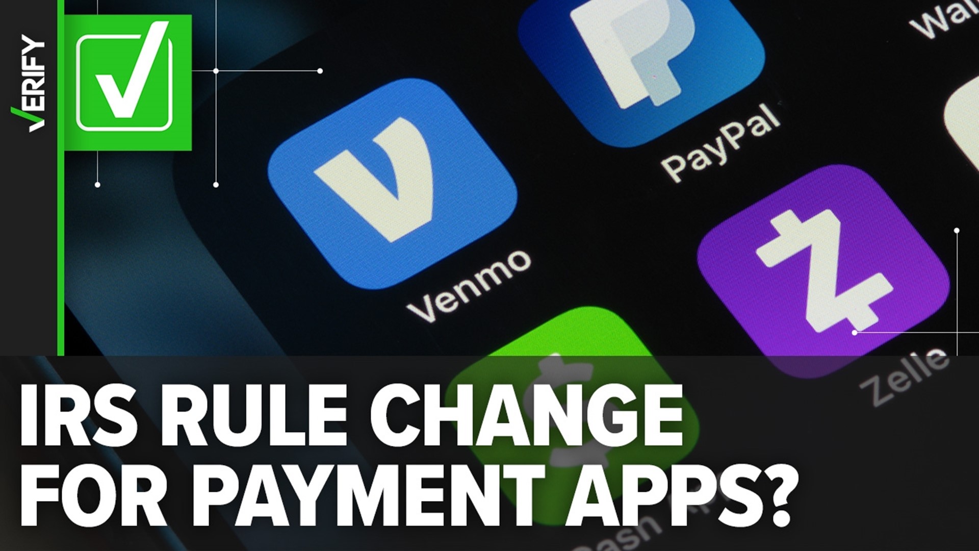 IRS changed tax rules for payment apps like Venmo and CashApp