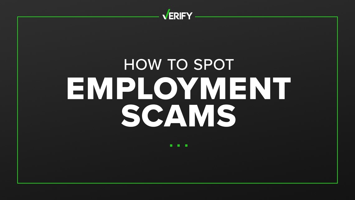 Four ways to avoid employment scams | cbs8.com