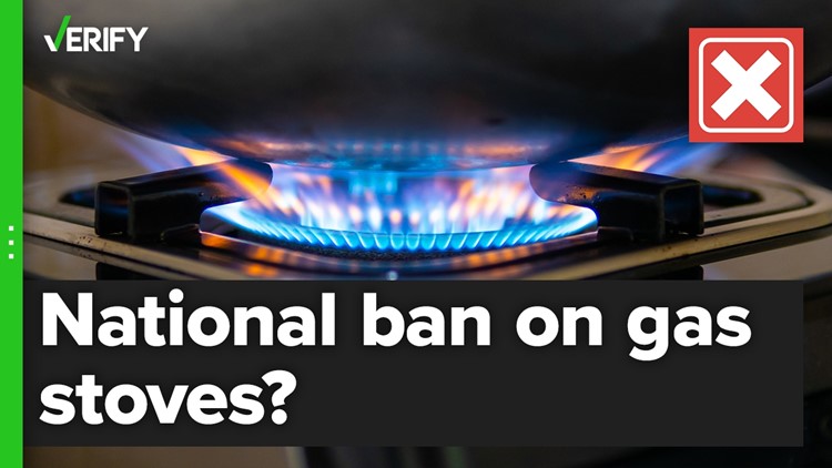 No, there is no national ban on gas stoves in the U.S.