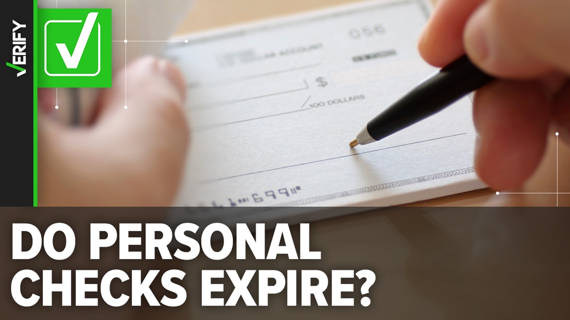 Personal checks typically expire after 180 days or six months. If you have an expired or stale check, you can request a replacement from the check issuer.