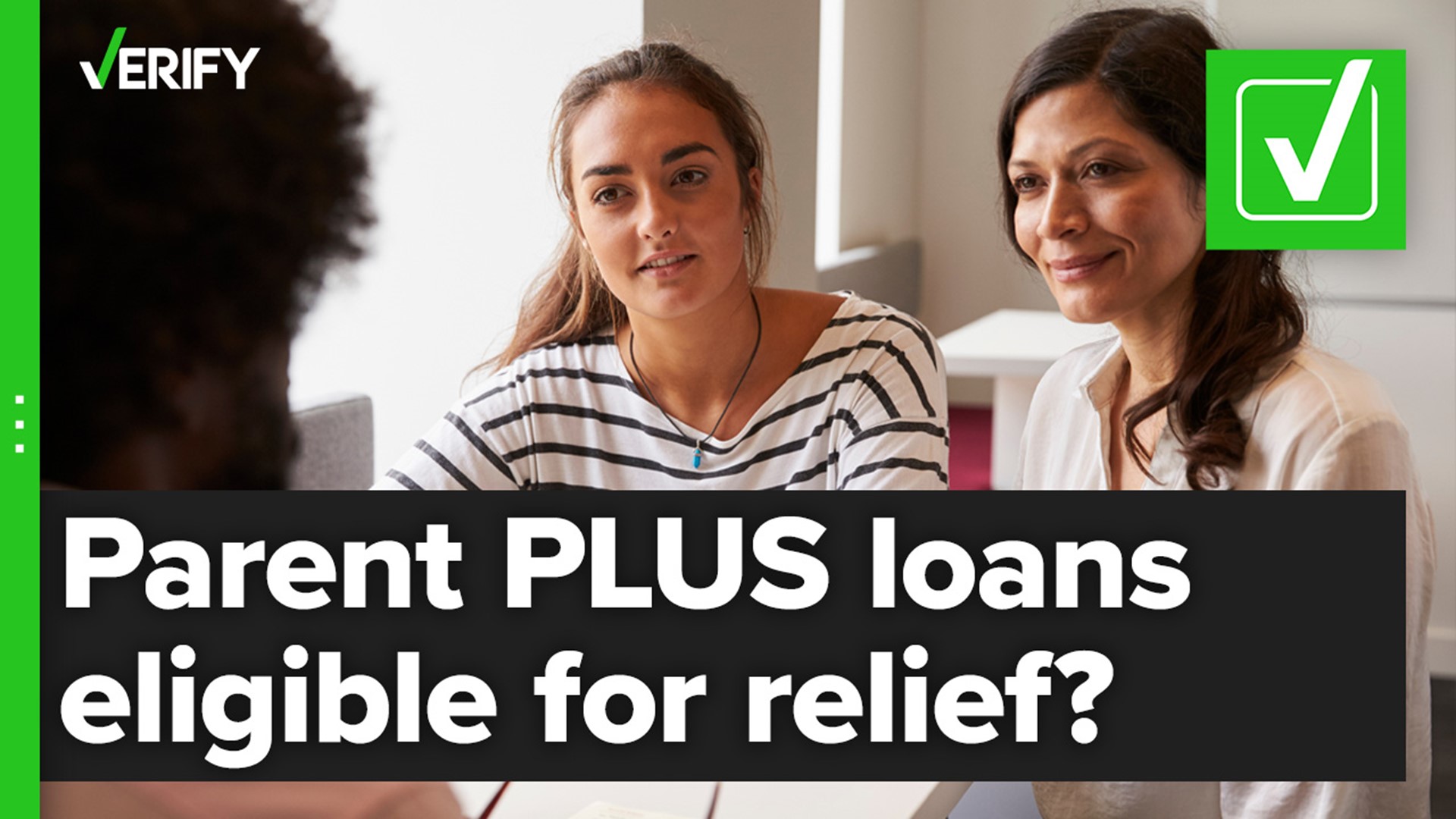 We answer common questions from VERIFY readers about how the Biden administration’s student debt forgiveness plan applies to Parent PLUS loans.