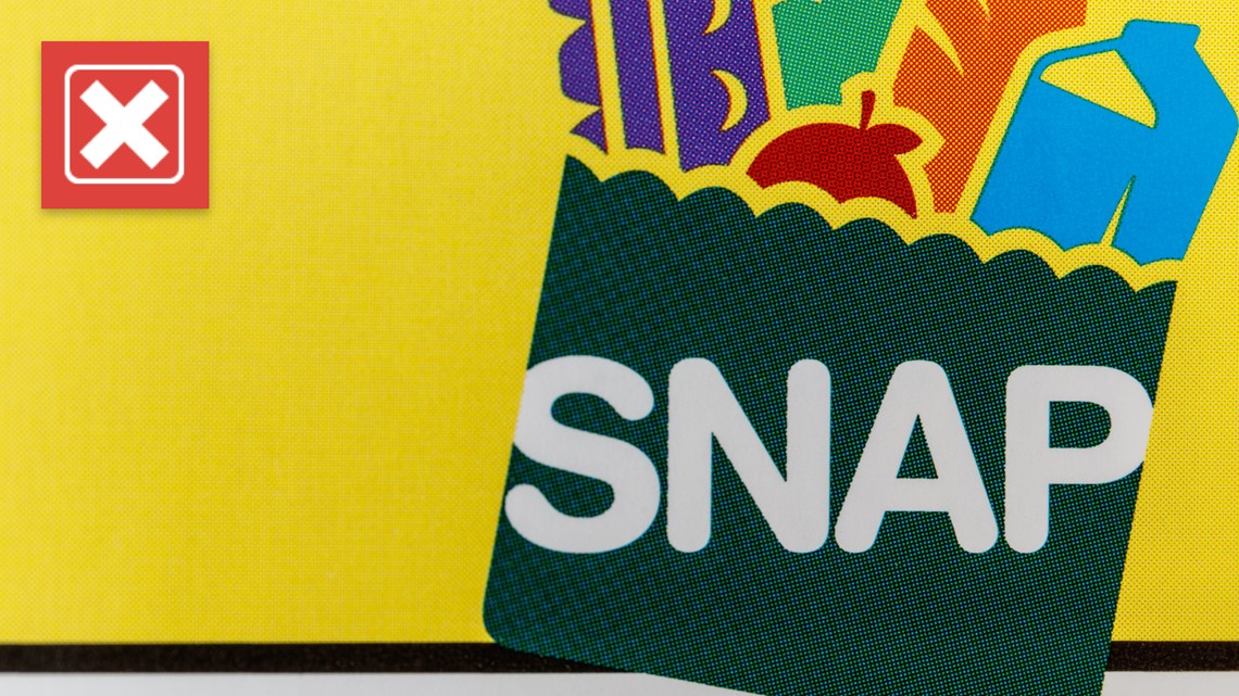 Extra SNAP benefits will not continue into March