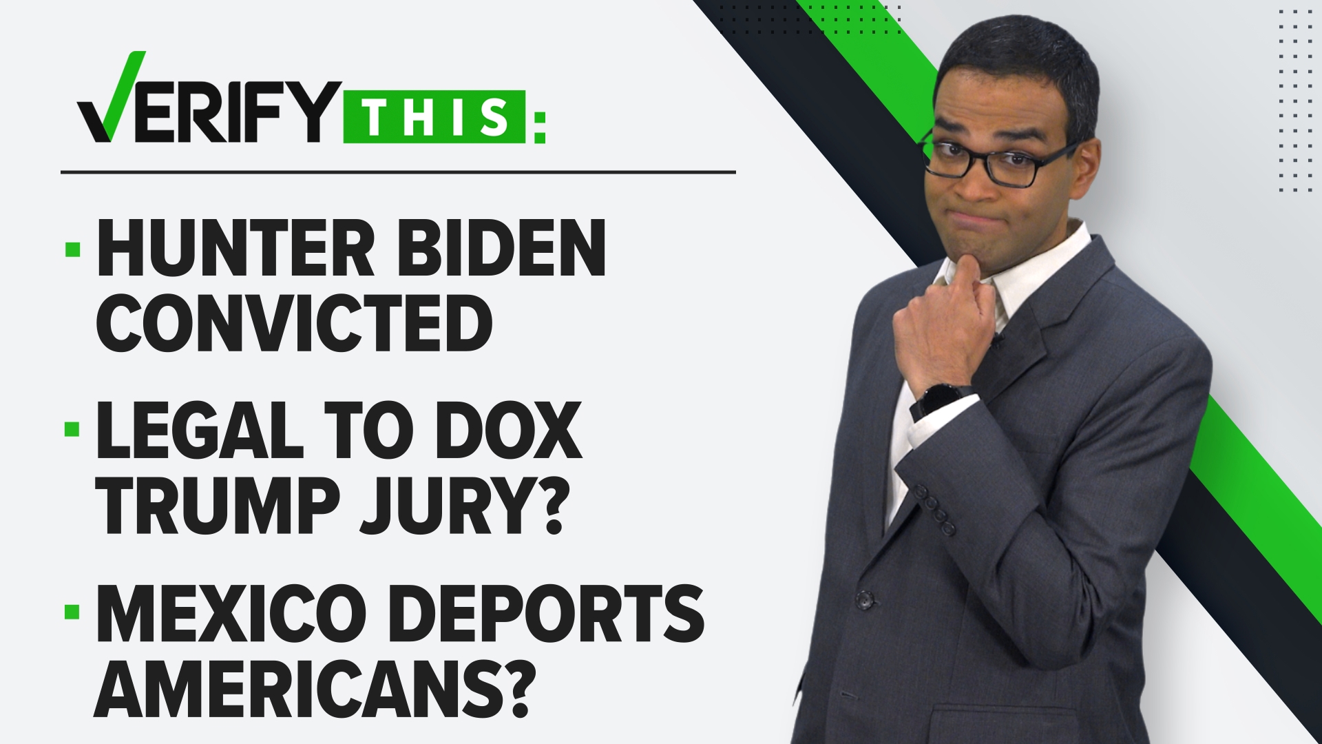 VERIFY This | Hunter Biden conviction, Trump travel restrictions and Joro  spider invasion