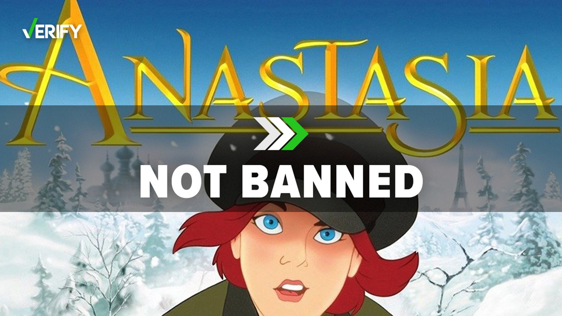 The 1997 animated film, “Anastasia,” was removed from Disney+ in the U.S. due to pre-existing licensing deals. On March 18, it will be available to stream on Starz.