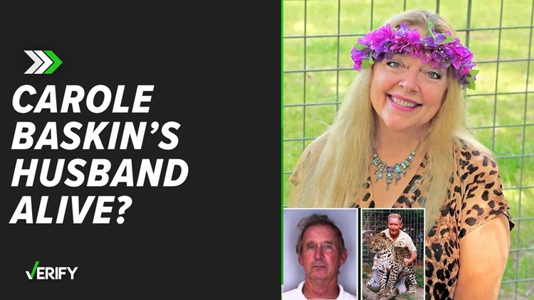 No evidence Carole Baskin's husband has been found alive according to authorities