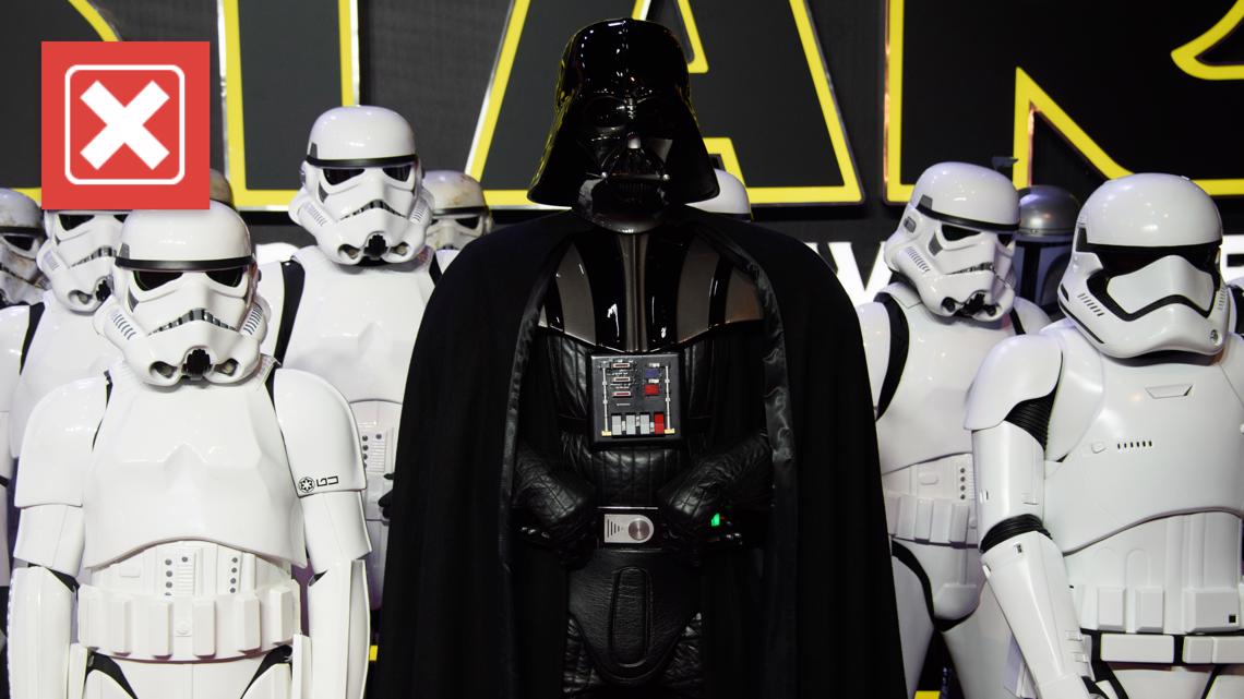 Star Wars Iron On Patch Empire Darth Vader Stormtrooper Luke