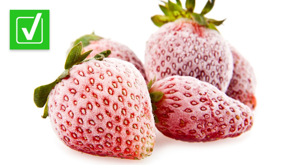 Frozen Organic Strawberries Recalled For Hepatitis A Concerns | Cbs8.com