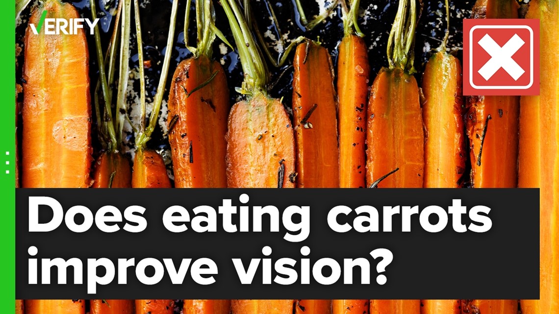 No, carrots will not improve your eyesight but they are good for eye