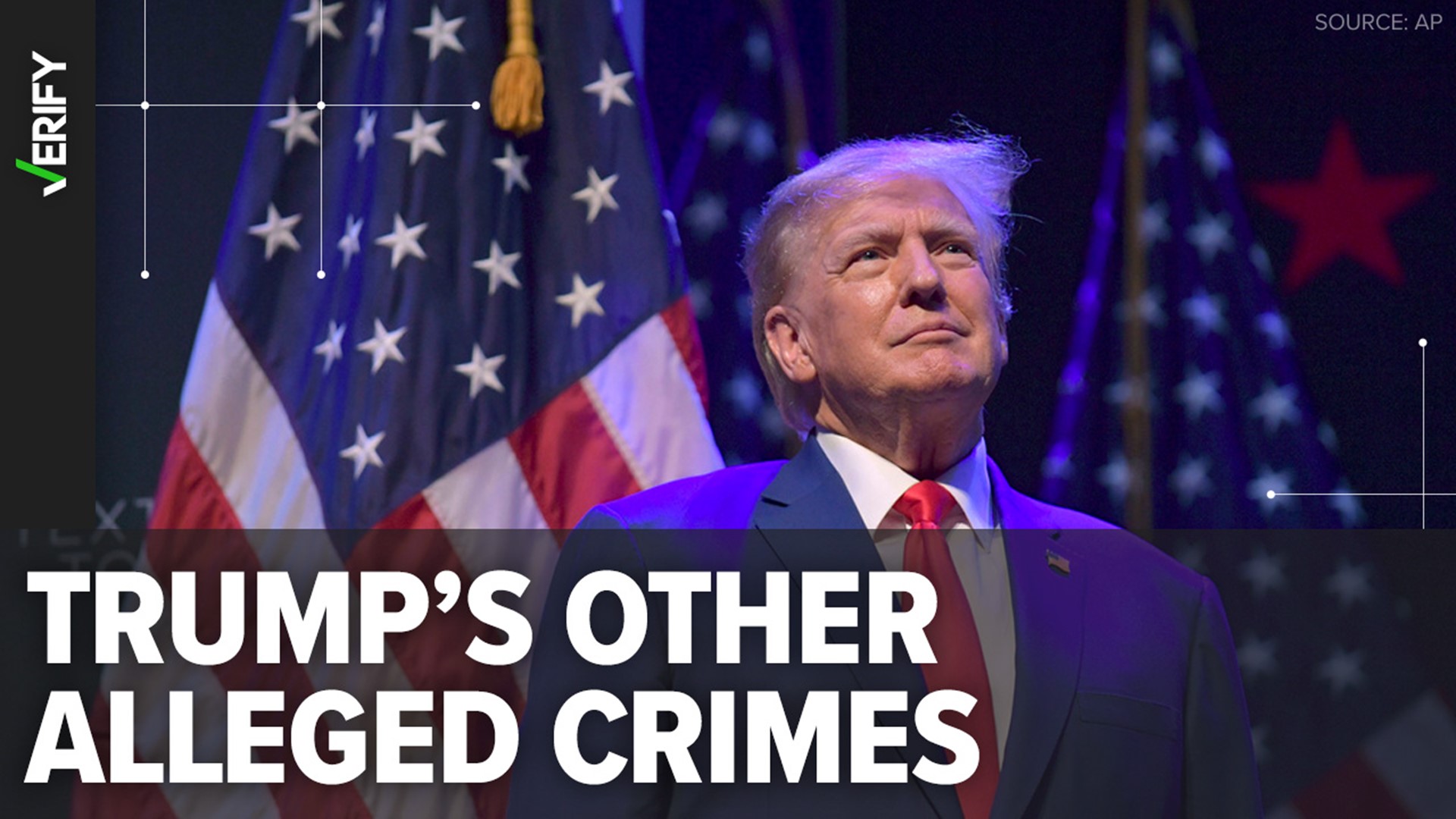 After former President Trump was indicted in New York, VERIFY readers asked if he’s under investigation for other crimes. That’s true.