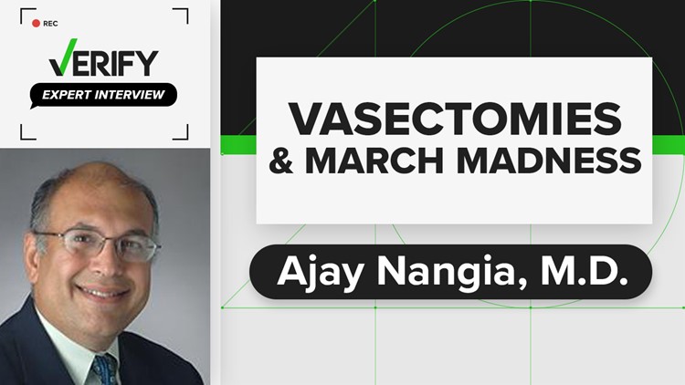 Do more people get vasectomies around March Madness? | Expert Interview