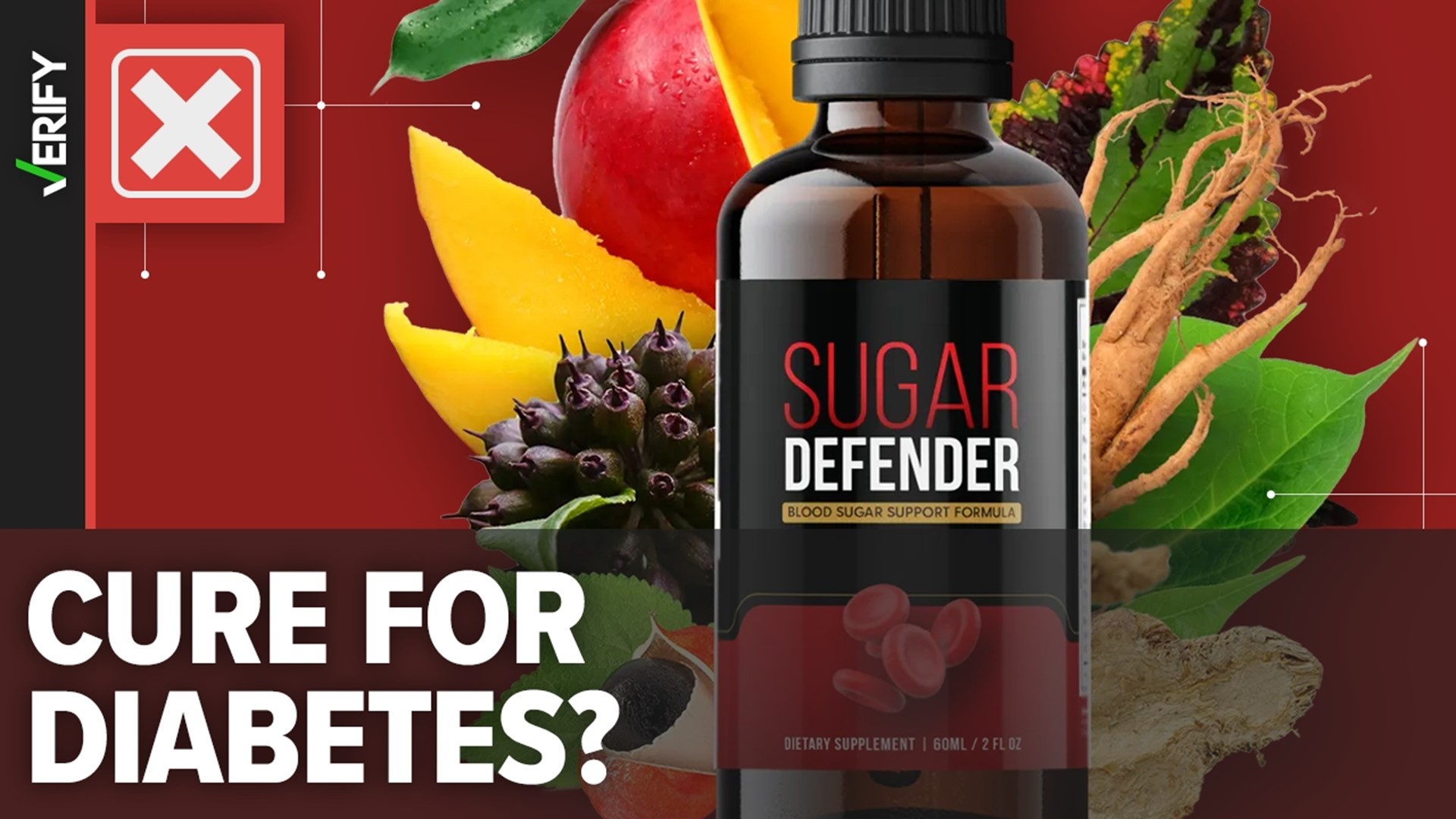 Ads suggest a “Tom Green’s Sugar Defender” helped over 100,000 stabilize blood sugar and “overcome” diabetes. It cannot cure diabetes and is an all-natural scam.