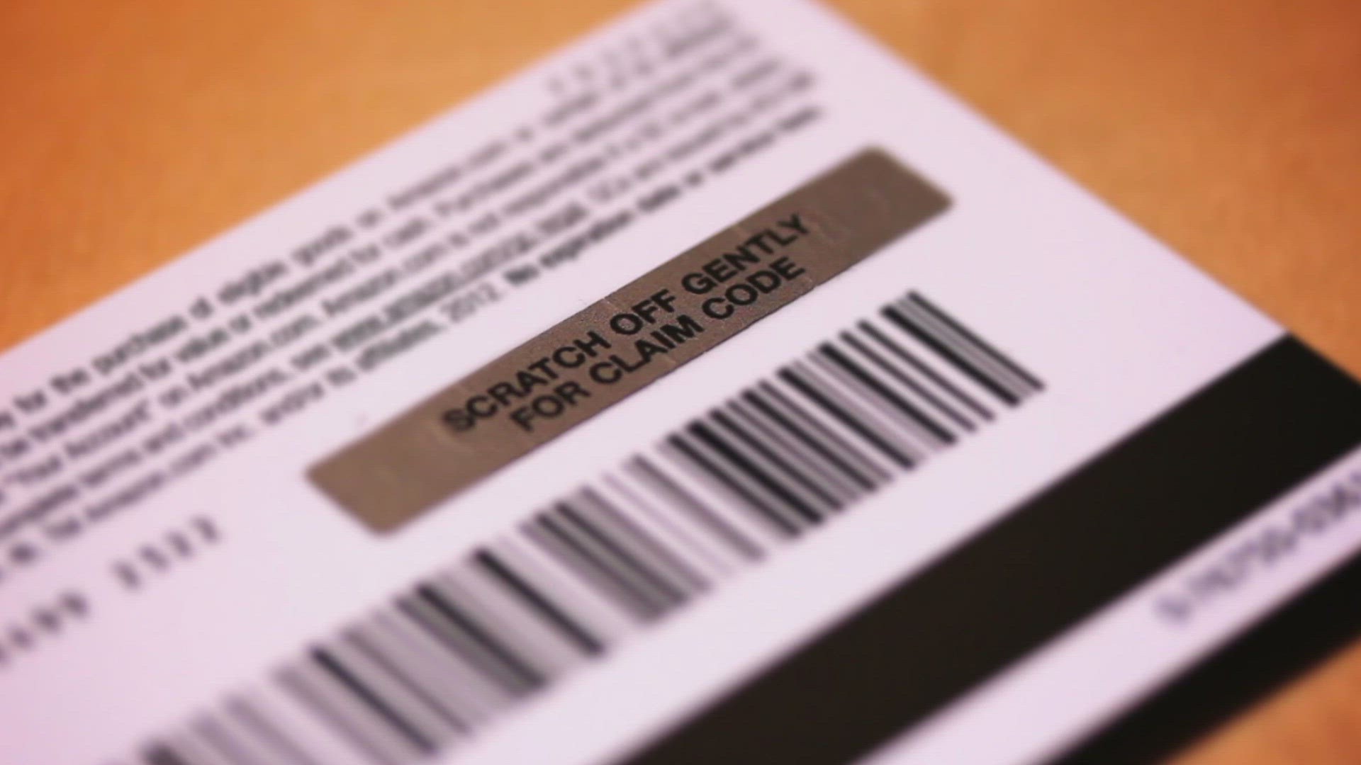 Watch Out For Gift Card Scams Cbs8 Com