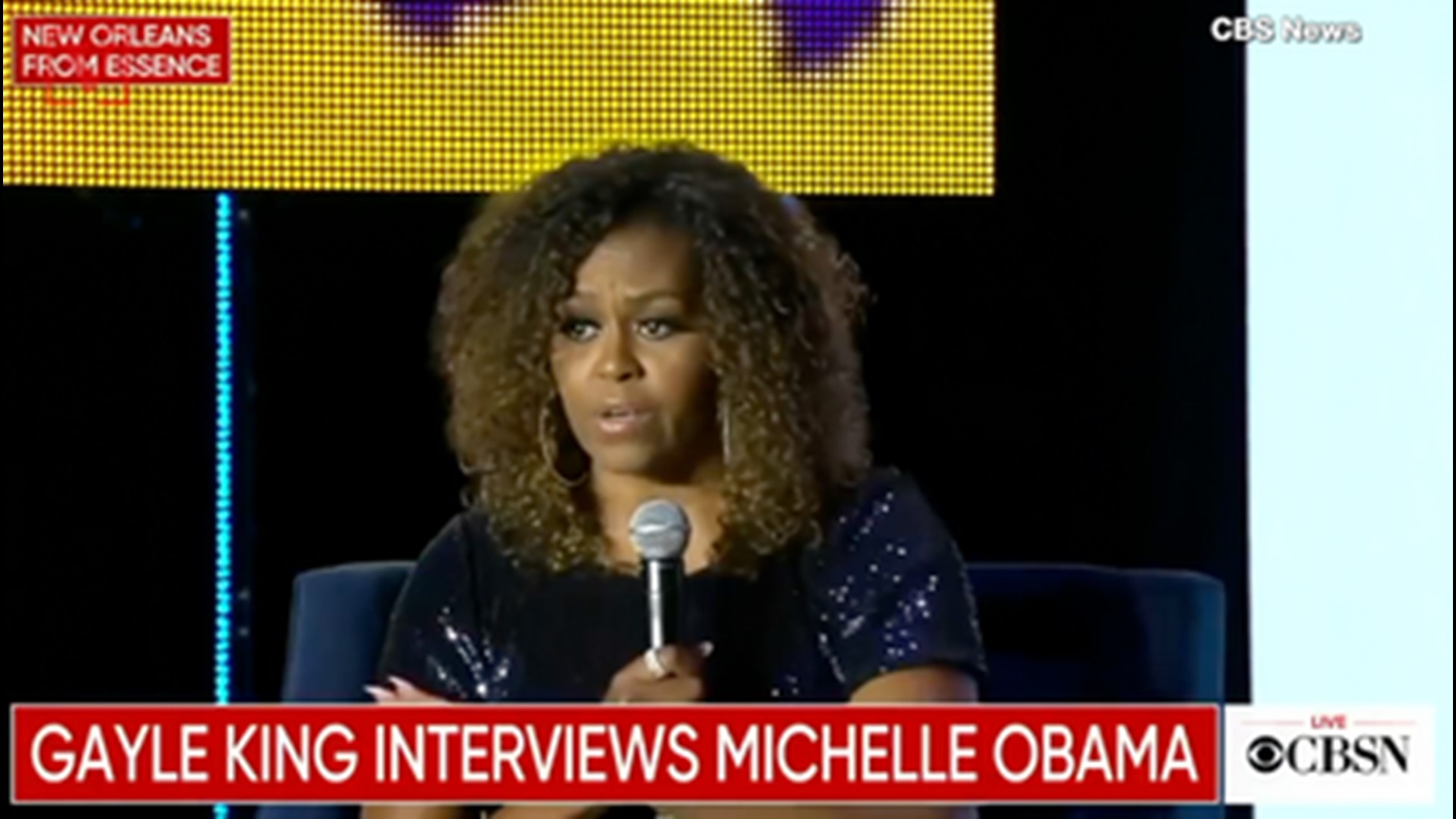 Michelle Obama Explains How Hard It Was To Organize Sleepovers For Her Daughters Cbs8 Com