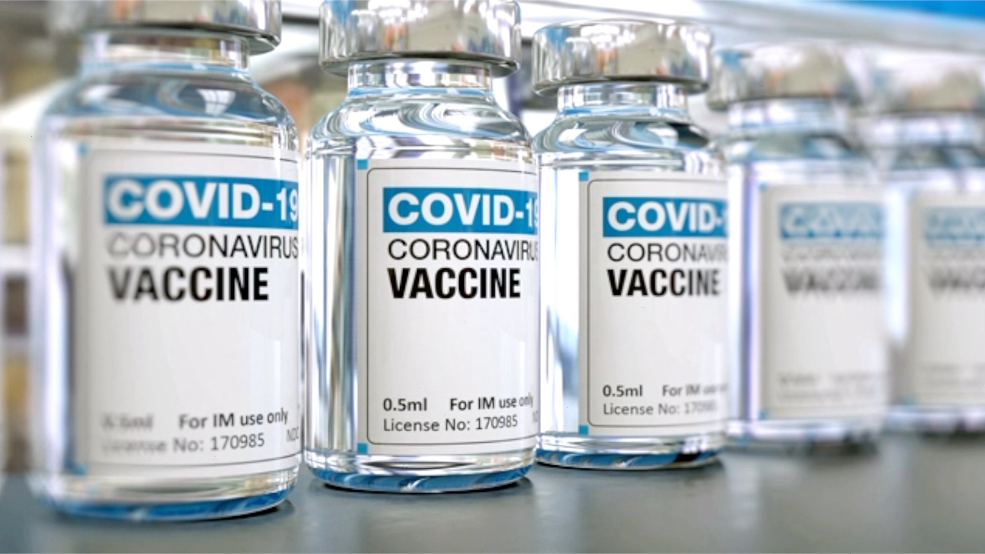 Pfizer COVID vaccine stable at refrigerator temps for 1 month