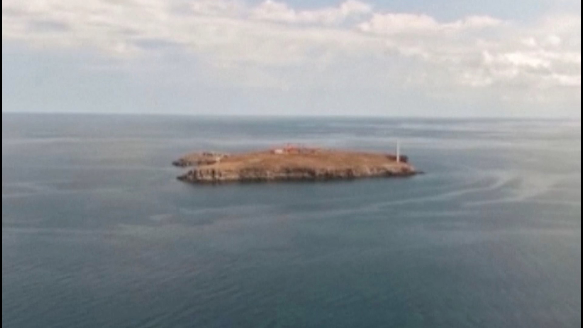 Snake Island is where Ukrainian soldiers told Russian troops to 'Go F*** yourself.' Veuer's Tony Spitz has the details.