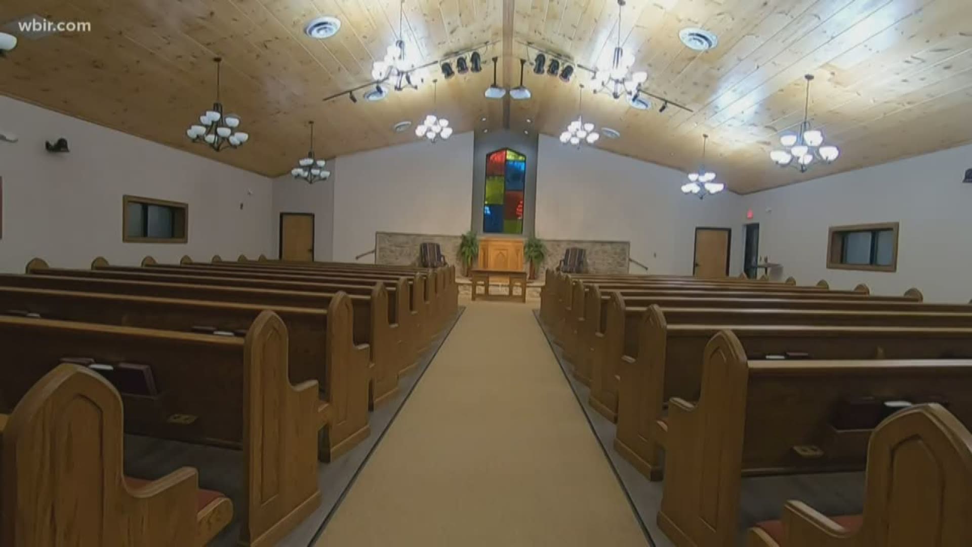 Gatlinburg church reopens 3 years after the wildfires | cbs8.com