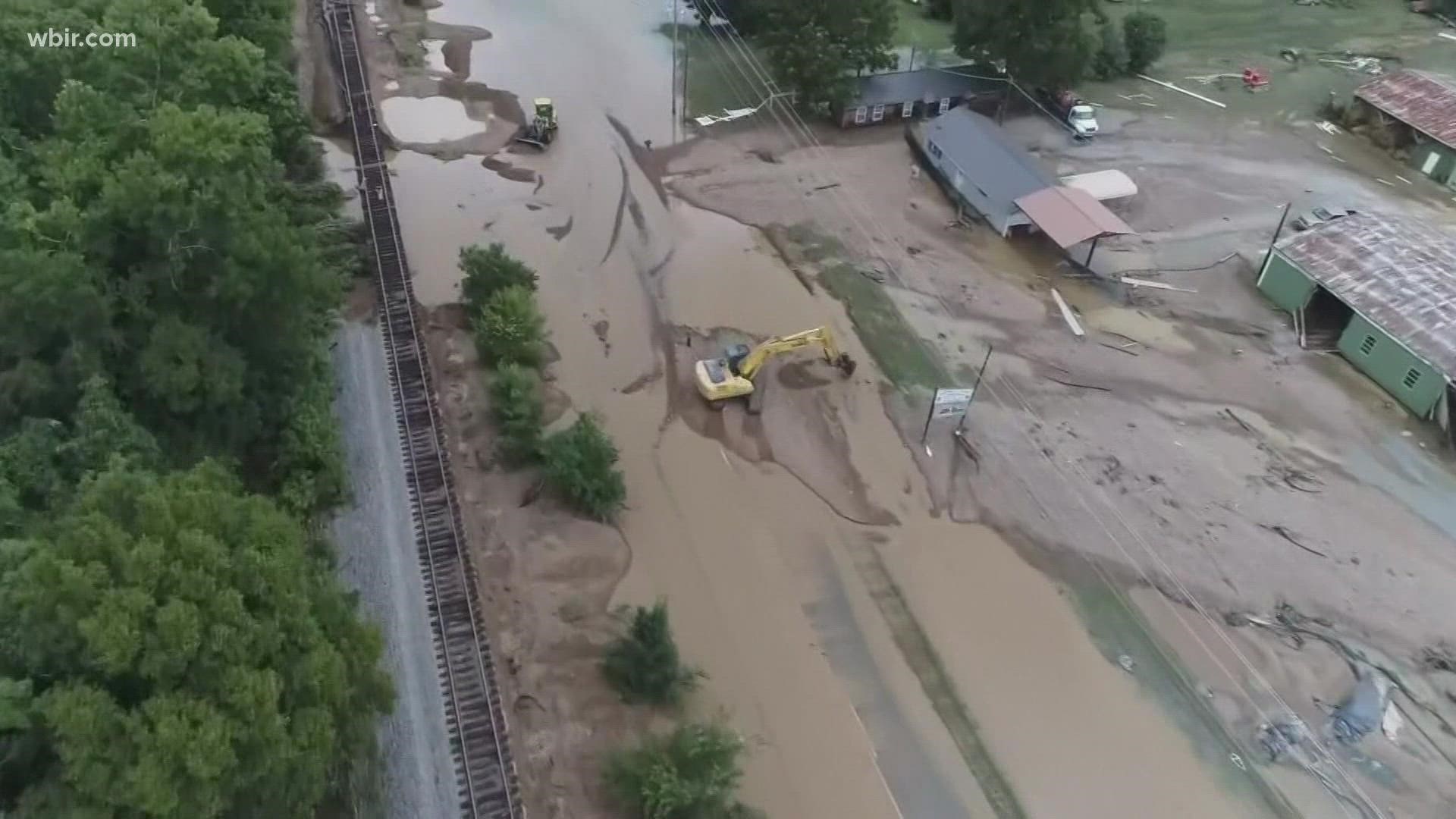 Fatal flooding in Tennessee leaves more than 20 dead