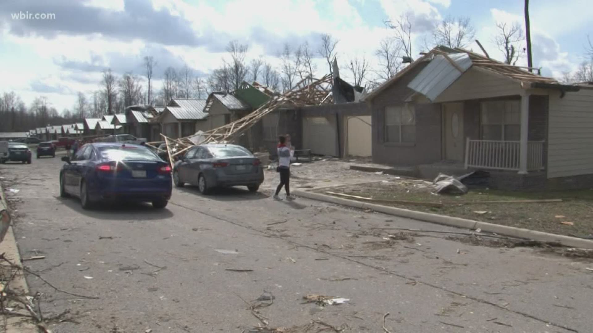 The Tennessee Emergency Management Agency says Putnam, Davidson and Wilson counties felt the greatest impact from the severe storms.