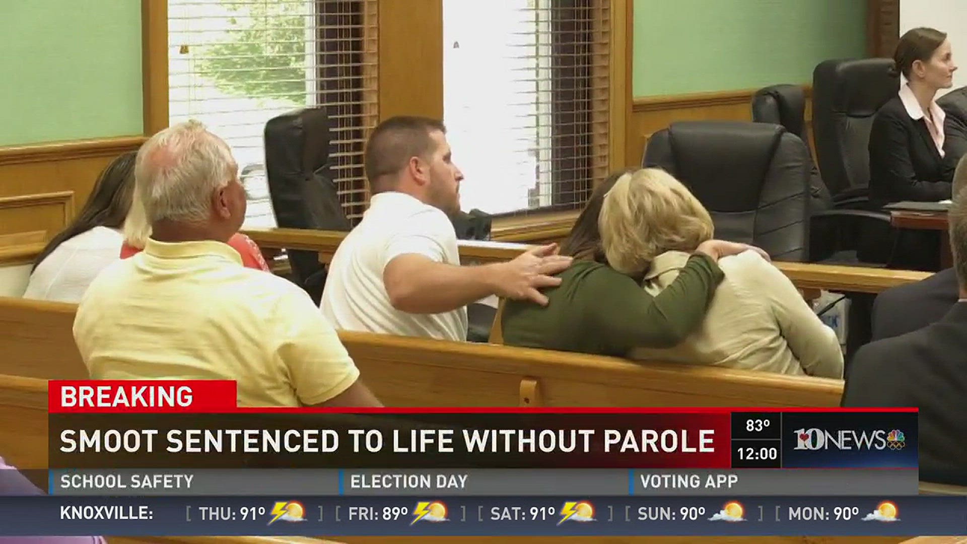 Shawn Smoot to spend the rest of his life in prison